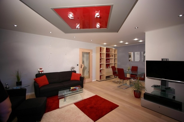 wohnzimmer-in-rot-gestaltet-73_17 Nappali díszített Piros