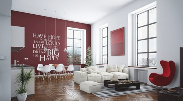 wohnzimmer-in-rot-gestaltet-73_8 Nappali díszített Piros
