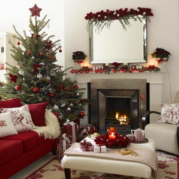 wohnzimmer-weihnachtlich-dekorieren-81_17 Díszítő nappali karácsonyra