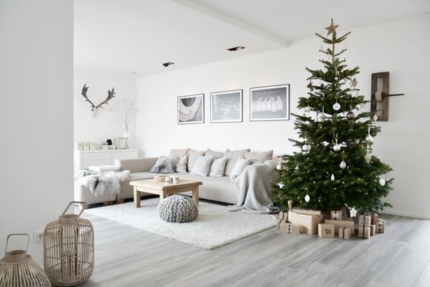 wohnzimmer-weihnachtlich-dekorieren-81_2 Díszítő nappali karácsonyra