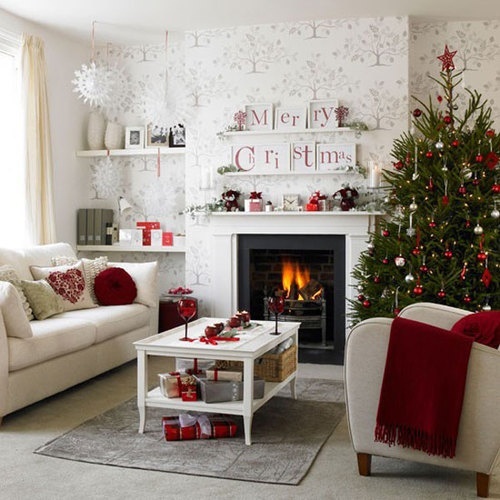 wohnzimmer-weihnachtlich-dekorieren-81_6 Díszítő nappali karácsonyra