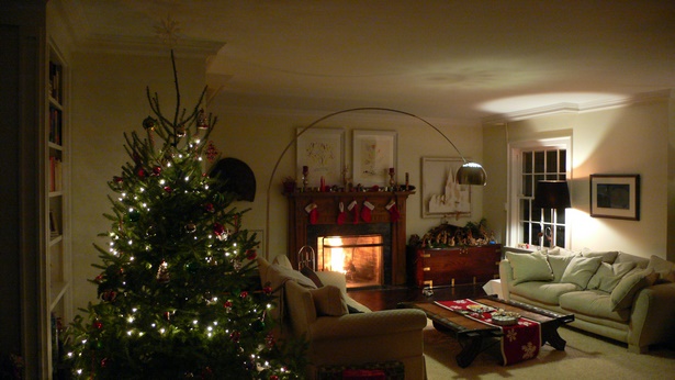 wohnzimmer-weihnachtlich-dekorieren-81_8 Díszítő nappali karácsonyra