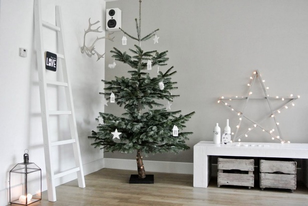 wohnzimmer-weihnachtlich-gestalten-23 Tervezze meg a nappali karácsonyra