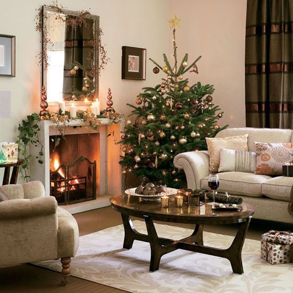 wohnzimmer-weihnachtlich-gestalten-23_13 Tervezze meg a nappali karácsonyra