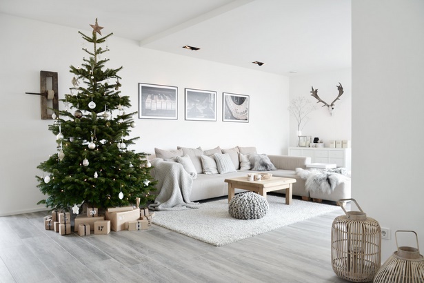 wohnzimmer-weihnachtlich-gestalten-23_6 Tervezze meg a nappali karácsonyra