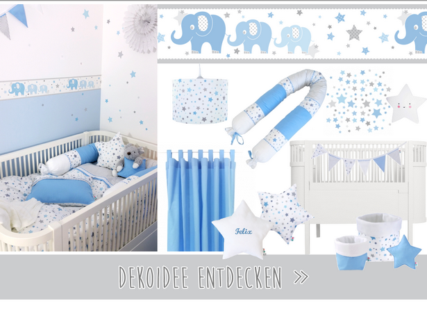 babyzimmer-junge-blau-43 Baba szoba fiú kék