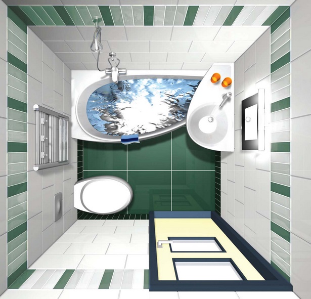 badewanne-dusche-kleines-bad-65_5 Fürdőkád zuhanyzó kis fürdőszoba