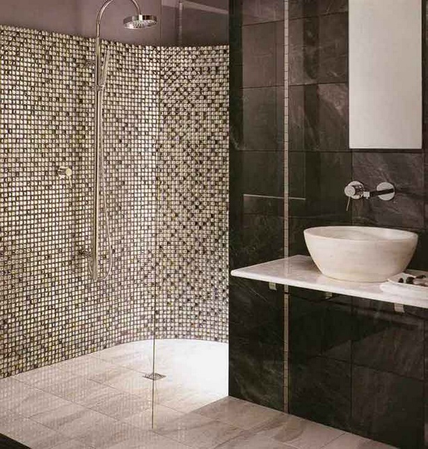 Fürdőszoba mozaik zuhany