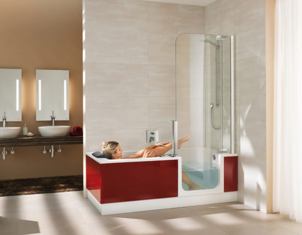 dusche-und-badewanne-in-kleinem-bad-37_15 Zuhanyzó és kád kis fürdőszoba
