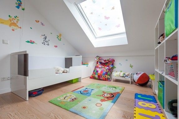 Gyermekszoba kétéves gyermekek számára