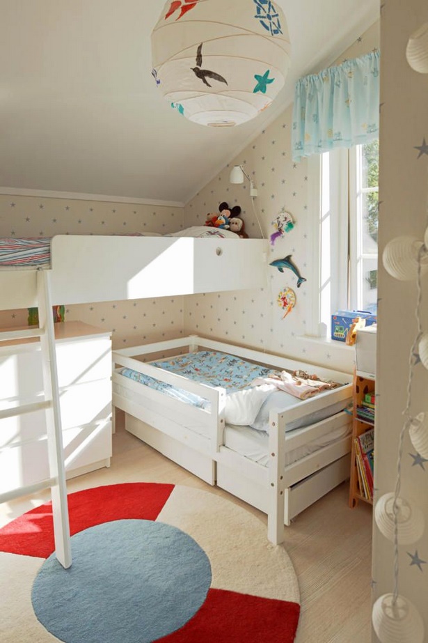 kinderzimmer-gestalten-kleiner-raum-38_16 Gyerekszoba tervezés kis szoba