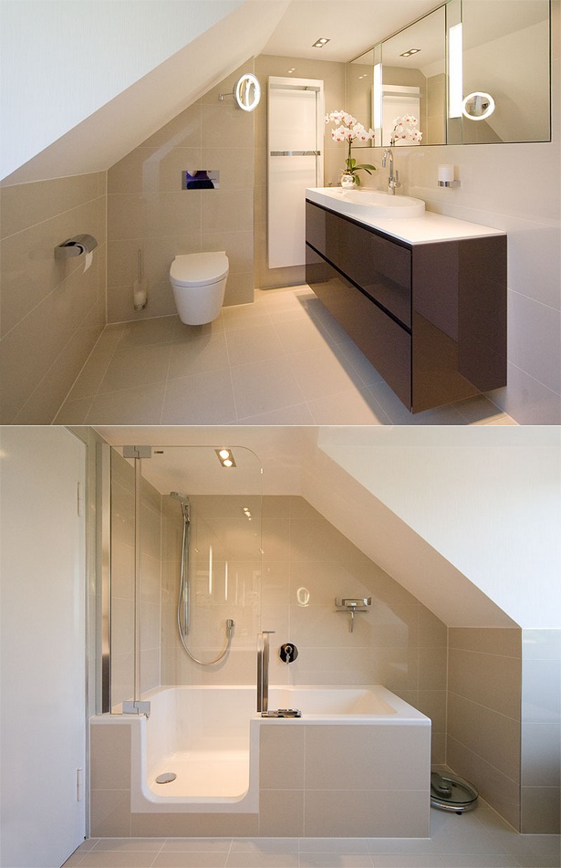 kleines-bad-mit-dachschrge-gestalten-52_16 Kis fürdőszoba lejtős tető design