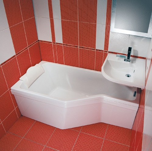 kleines-badezimmer-badewanne-42 Kis fürdőszoba kád