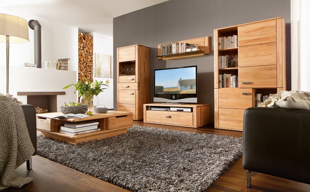 massivholzmbel-wohnzimmer-modern-55_15 Tömörfa bútorok nappali modern