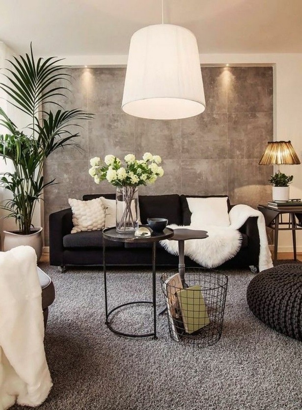 modern-eingerichtete-wohnzimmer-70_18 Modern bútorozott nappali