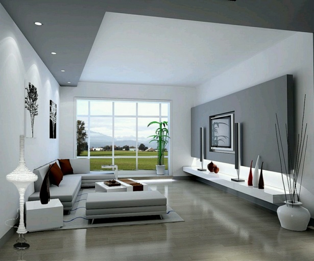 modern-eingerichtete-wohnzimmer-70_3 Modern bútorozott nappali