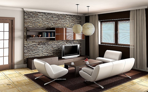 modern-eingerichtete-wohnzimmer-70_4 Modern bútorozott nappali