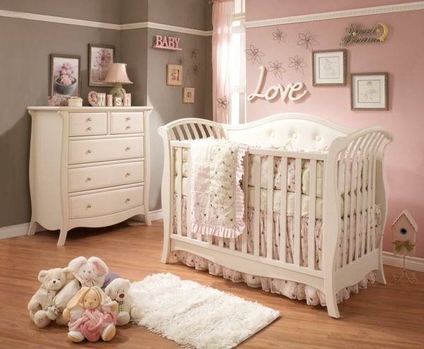 babyzimmer-gestalten-rosa-38 Baba szoba design rózsaszín