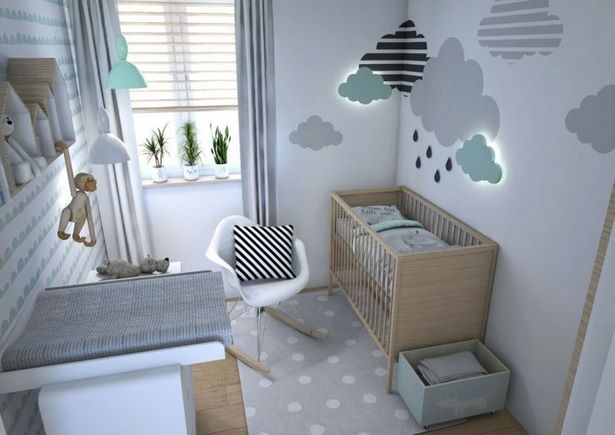 deko-babyzimmer-mint-30_6 Dekoráció baba szoba menta