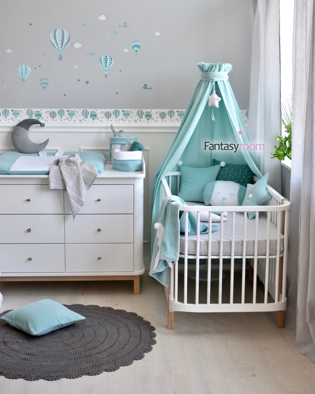 deko-babyzimmer-mint-30_8 Dekoráció baba szoba menta