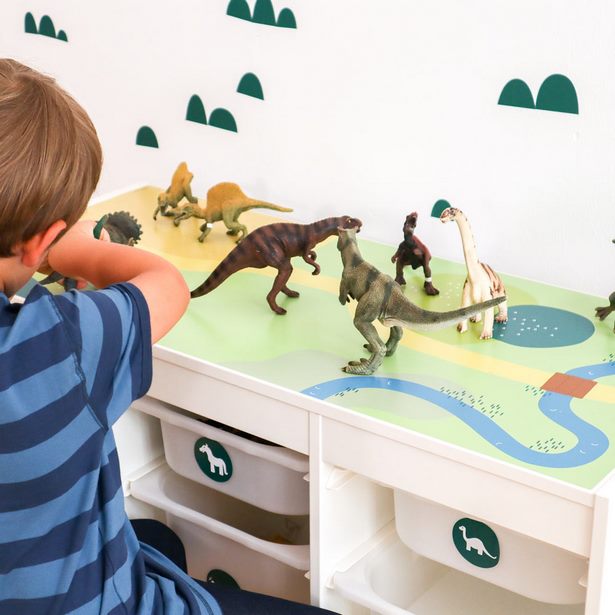 dinosaurier-deko-kinderzimmer-66_18 Dinoszaurusz dekoráció gyermekszoba