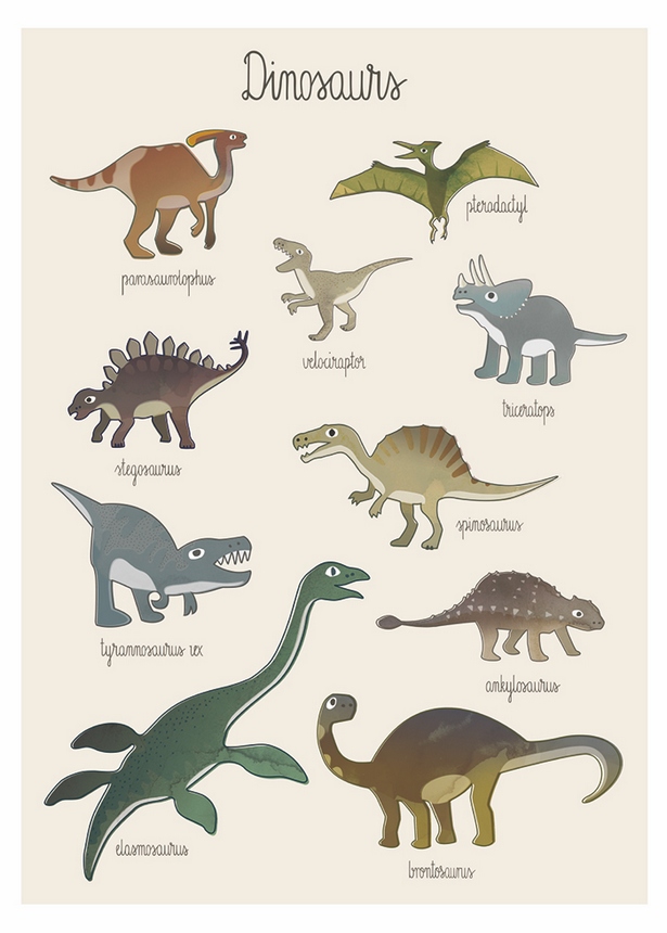 dinosaurier-deko-kinderzimmer-66_6 Dinoszaurusz dekoráció gyermekszoba