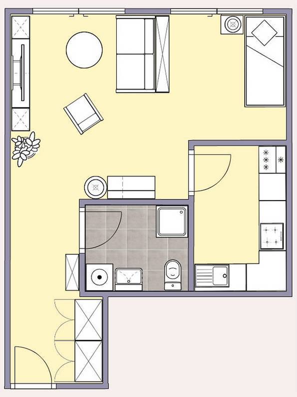 eine-kleine-wohnung-einrichten-74_8 Berendezzen egy kis lakást