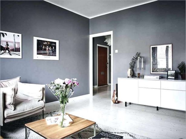 farbgestaltung-wohnzimmer-grau-91_17 Színes design nappali szürke