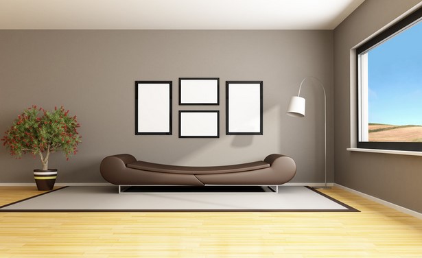 farbgestaltung-wohnzimmer-wande-42 Színes design nappali falak