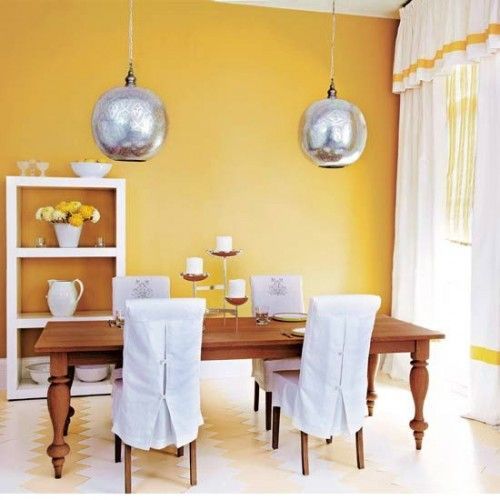 gelbe-wandfarbe-wohnzimmer-50_9 Sárga fal színes nappali