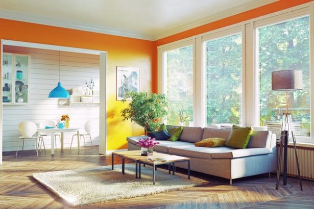 gemutliche-farben-furs-wohnzimmer-39_6 Hangulatos színek a nappaliban