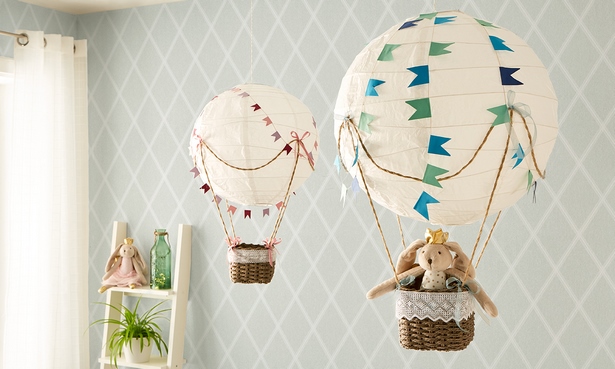 heissluftballon-deko-kinderzimmer-85_13 Hőlégballon dekoráció gyermekszoba