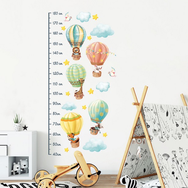 heissluftballon-deko-kinderzimmer-85_5 Hőlégballon dekoráció gyermekszoba