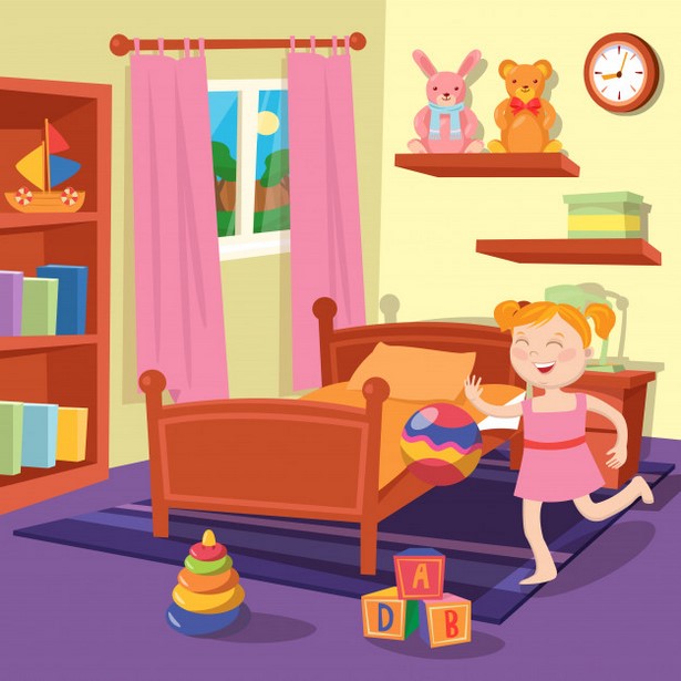 kinderschlafzimmer-madchen-15 Gyermek hálószoba lányok