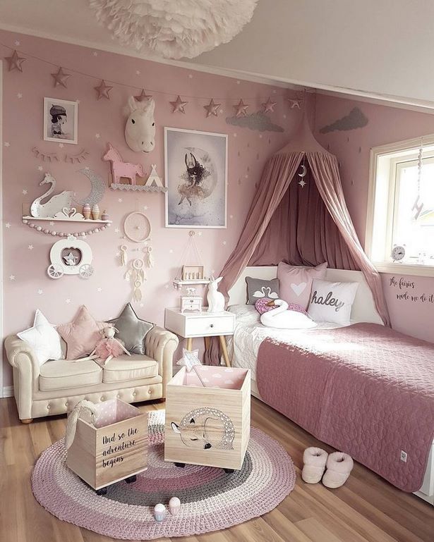 kinderschlafzimmer-madchen-15_4 Gyermek hálószoba lányok