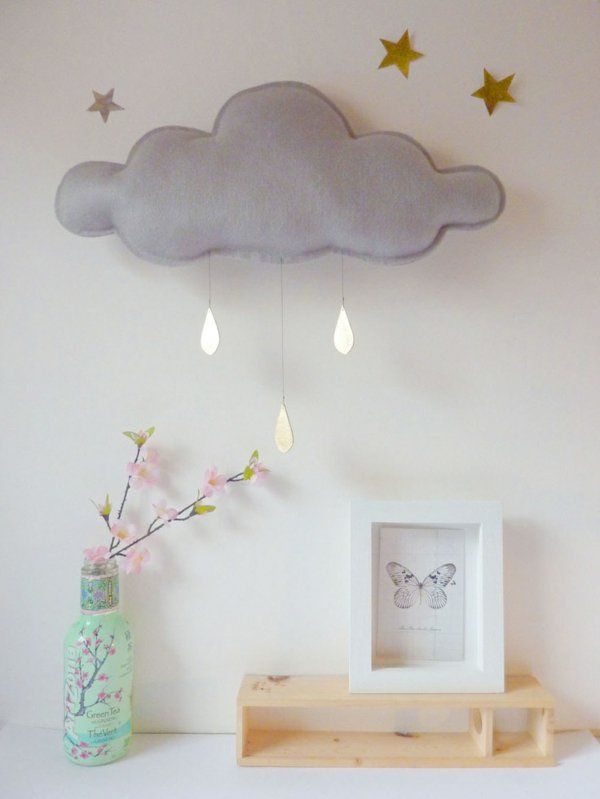 kinderzimmer-deko-wolke-94_8 Gyermekszoba dekoráció felhő