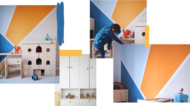 kinderzimmer-ideen-wandgestaltung-jungs-44_13 Gyerek szoba ötletek fal design fiúk