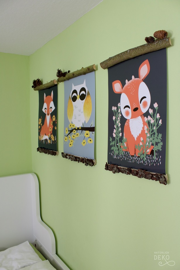 kinderzimmer-wald-deko-55_11 Gyermekszoba erdei dekoráció