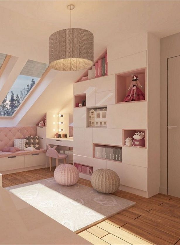 madchenzimmer-design-29_15 Lányok szoba kialakítása