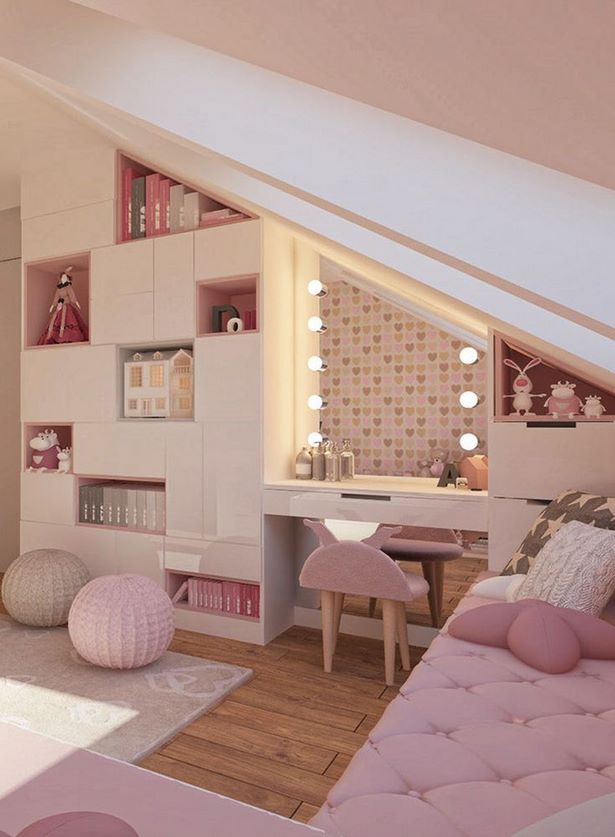 madchenzimmer-design-29_16 Lányok szoba kialakítása