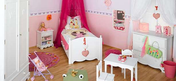 Design hercegnő gyermekszoba
