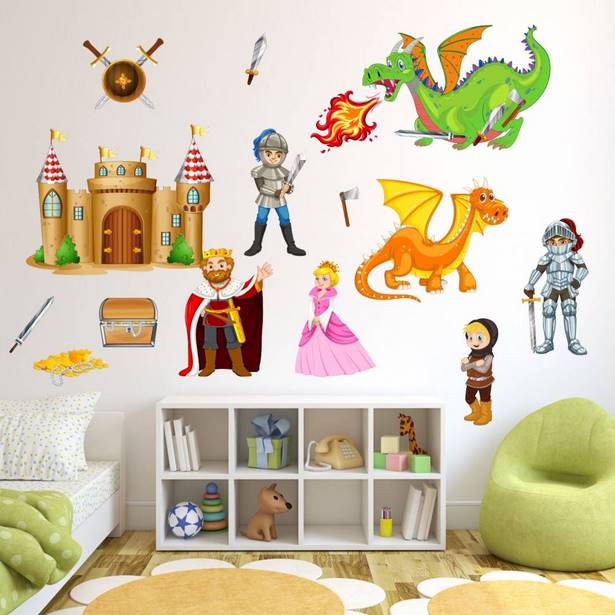 ritter-dekoration-kinderzimmer-80_8 Lovag dekoráció gyermekszoba