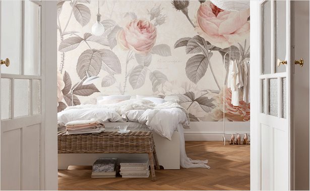 romantische-tapeten-schlafzimmer-95_5 Romantikus tapéta hálószoba