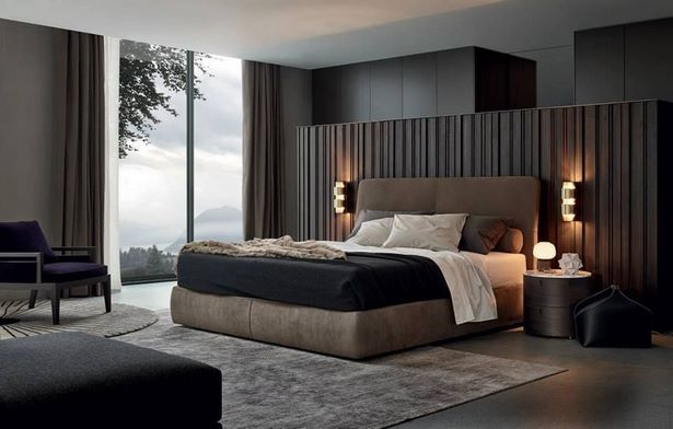 schlafzimmer-modern-braun-60_17 Hálószoba modern barna