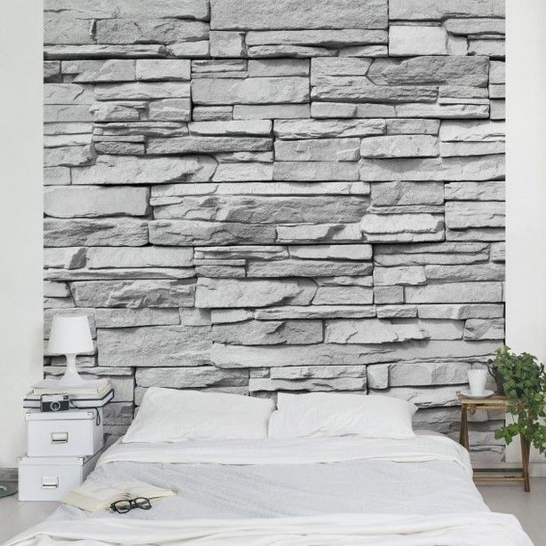 steinwand-tapete-schlafzimmer-09_7 Kő fal tapéta hálószoba