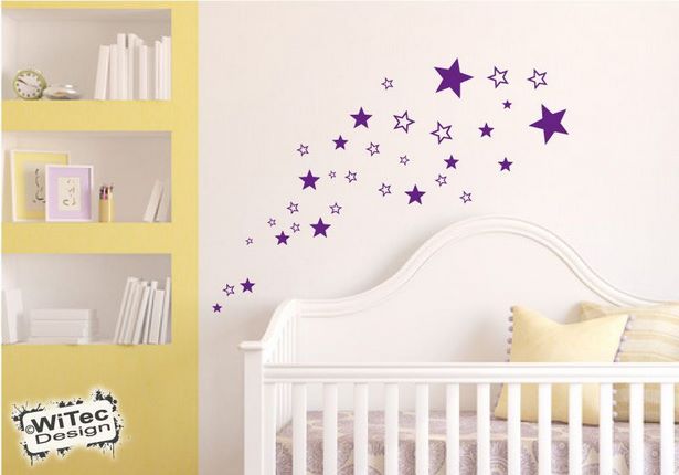 sterne-babyzimmer-59 Csillag baba szoba