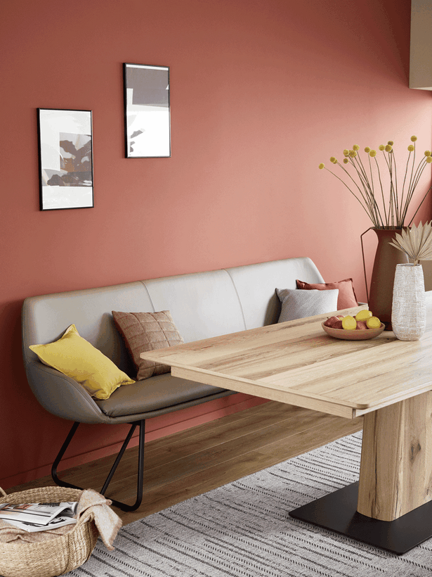 terracotta-wandfarbe-wohnzimmer-18 Terrakotta fal színes nappali