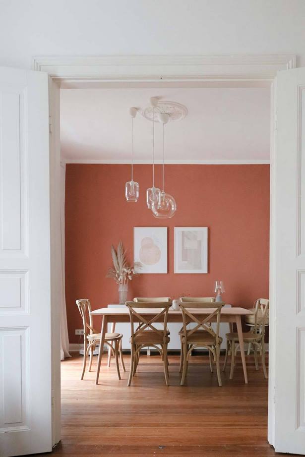 terracotta-wandfarbe-wohnzimmer-18_4 Terrakotta fal színes nappali