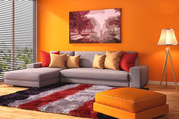 terracotta-wandfarbe-wohnzimmer-18_6 Terrakotta fal színes nappali