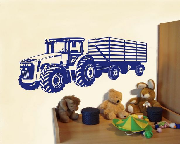 traktor-deko-kinderzimmer-45_2 Traktor dekoráció gyermekszoba